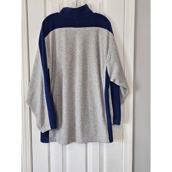 Vintage NFL Active Seahawks Fleece Pull over sweater size XL - Picture 3 of 5